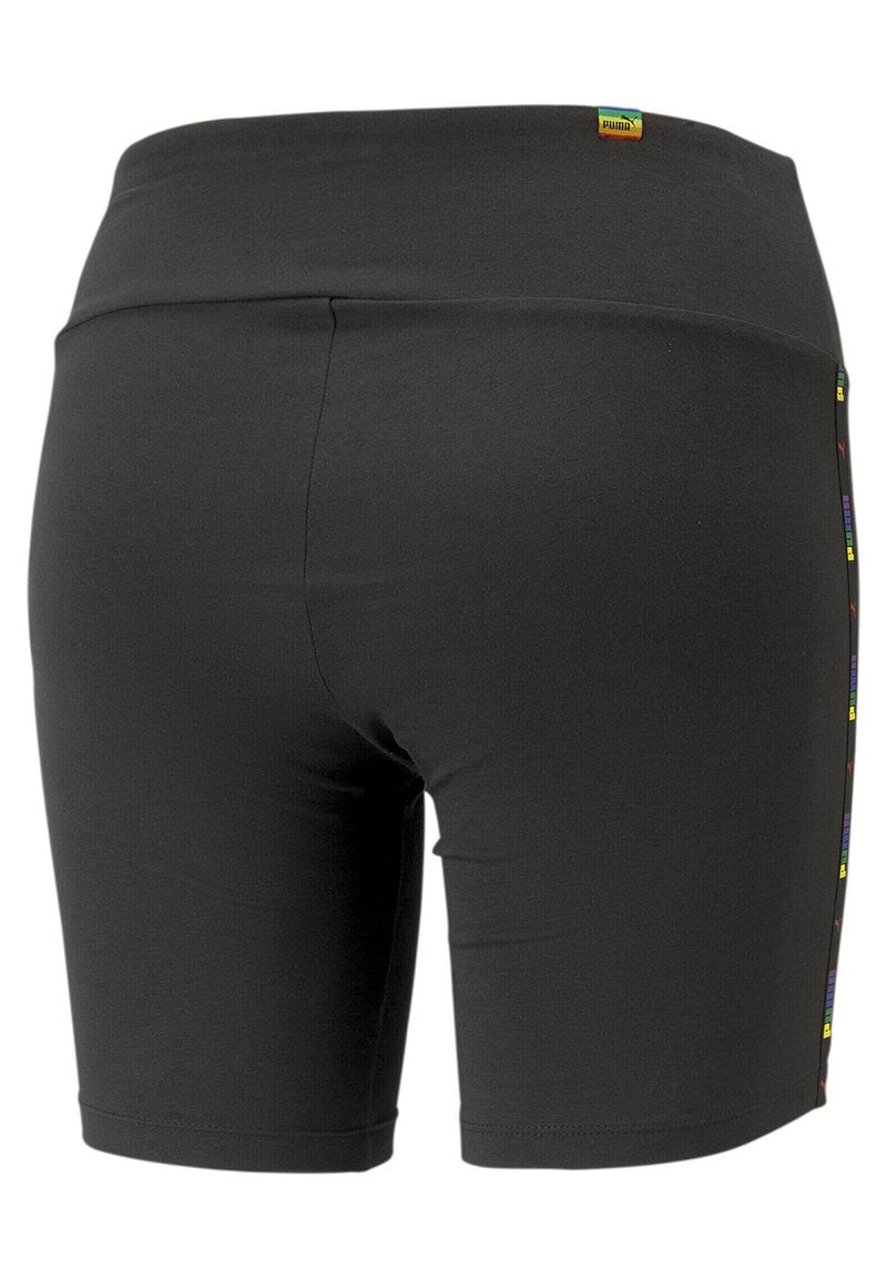 Puma LOVE IS LOVE BIKER - Shorts - Black