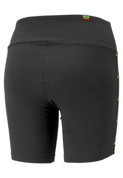 Puma LOVE IS LOVE BIKER - Shorts - Black