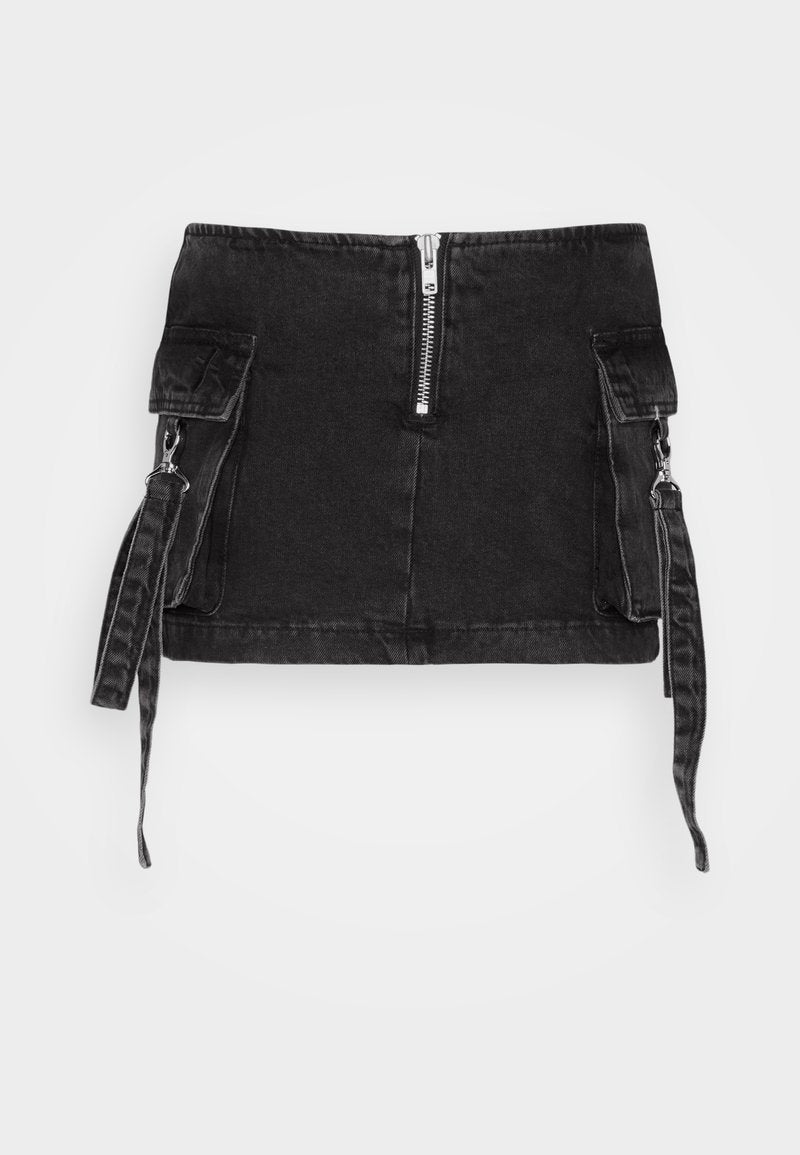 The Ragged Priest DAISY SKIRT - Minirock - Charcoal
