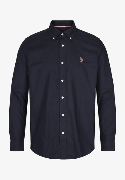U.S. Polo Assn. ARMIN OXFORD - Hemd - Placid Blue