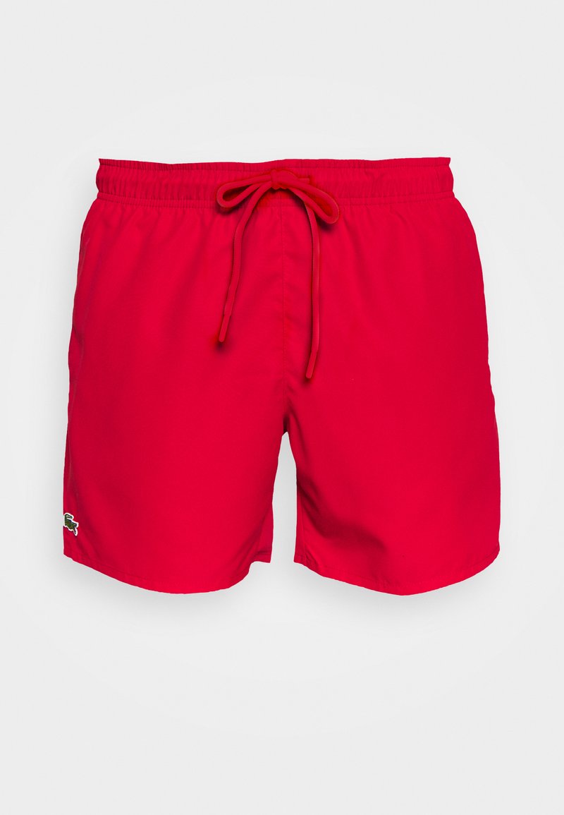 Lacoste Badeshorts - Rouge/marine