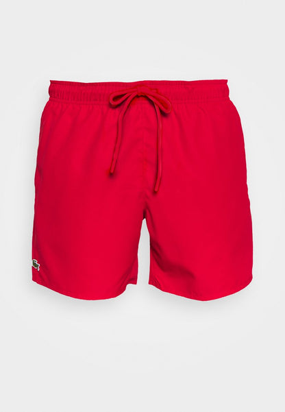 Lacoste Badeshorts - Rouge/marine