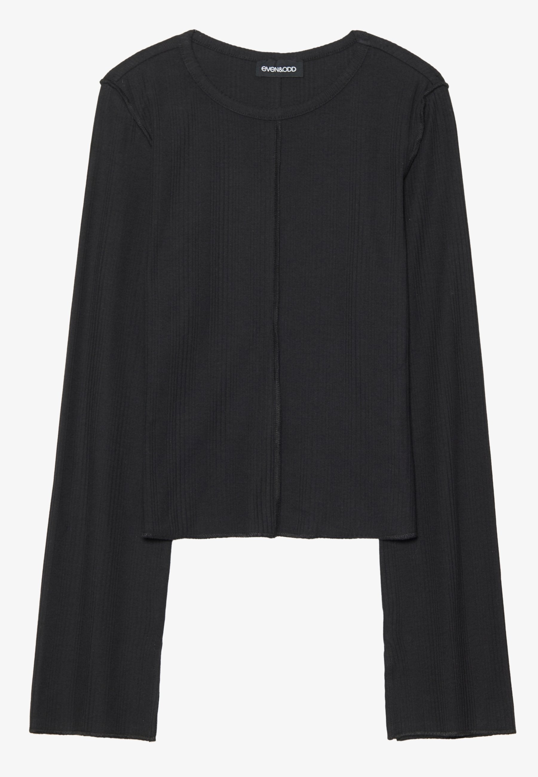 Even&Odd 2 PACK - Long Sleeved Top - White/black