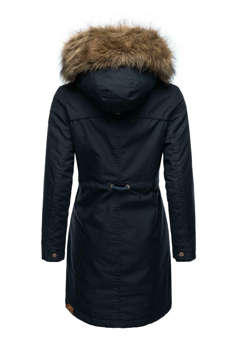 Ragwear TAWNY - Wintermantel - Navy