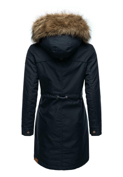 Ragwear TAWNY - Wintermantel - Navy