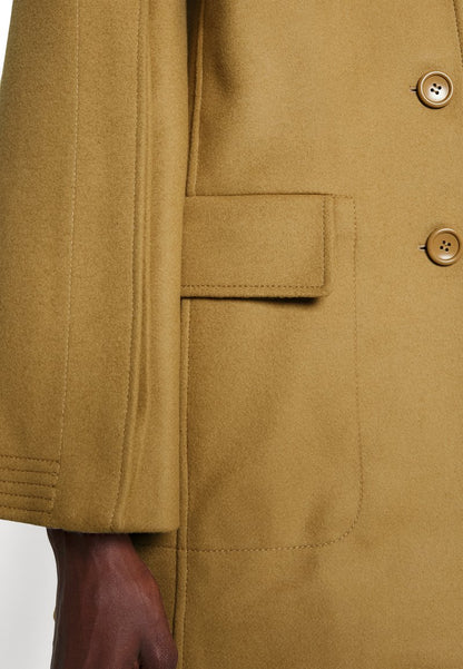 Alberta Ferretti LONG JACKET - Kurzmantel - Beige