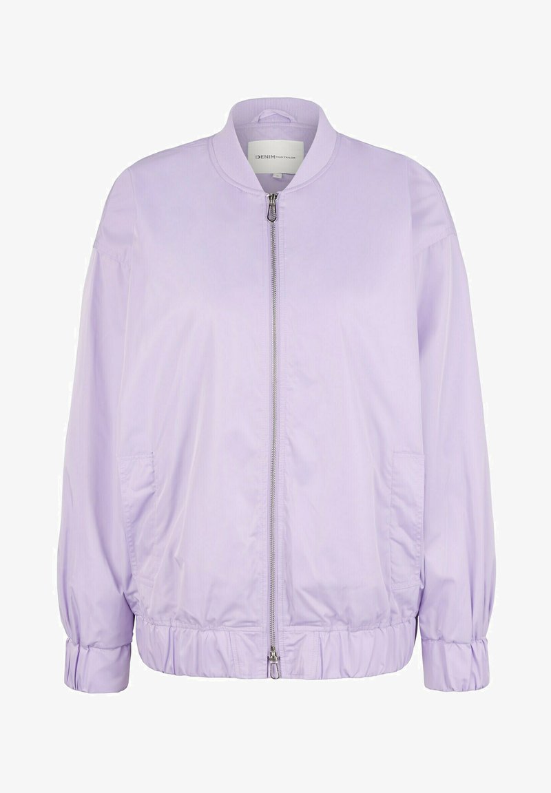 TOM TAILOR Denim Bomberjacke - Lilac Vibe