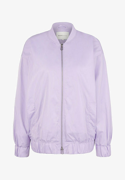 TOM TAILOR Denim Bomberjacke - Lilac Vibe