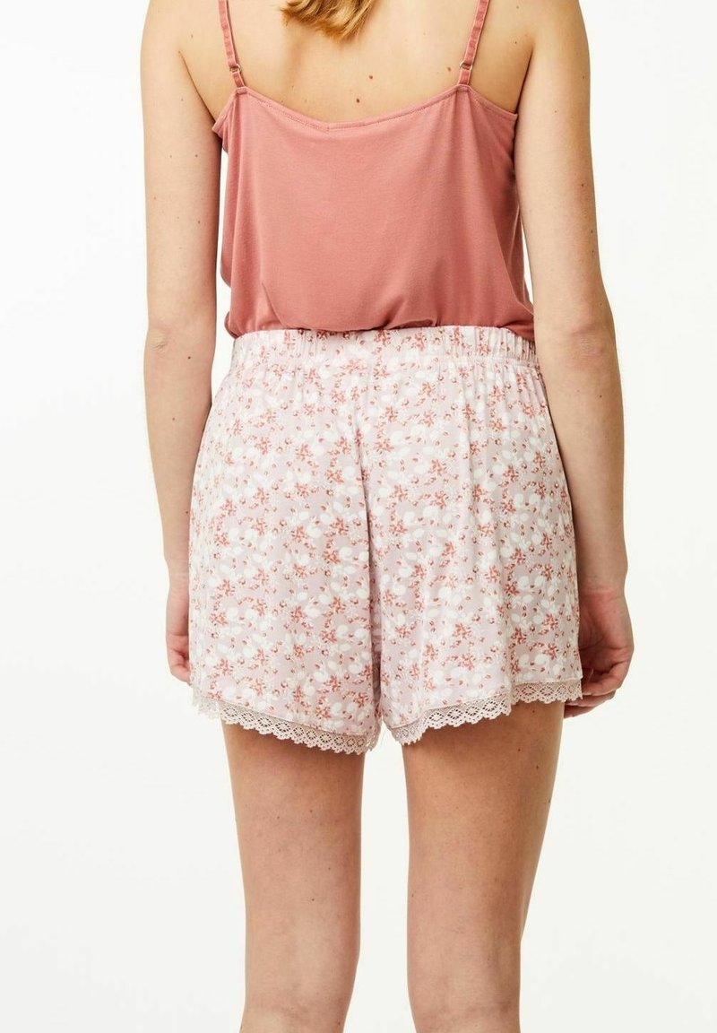  KIMMY - Nachtwäsche Hose - Light Pink White