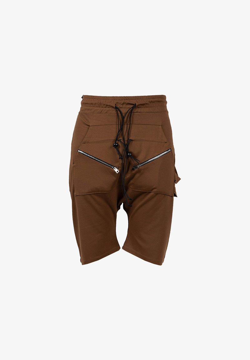  ESTINTI - Shorts - Braun