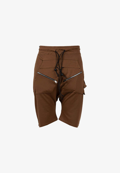  ESTINTI - Shorts - Braun