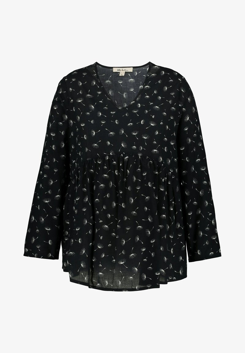 Ulla Popken Bluse - Schwarz