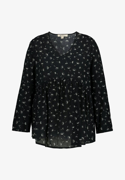 Ulla Popken Bluse - Schwarz