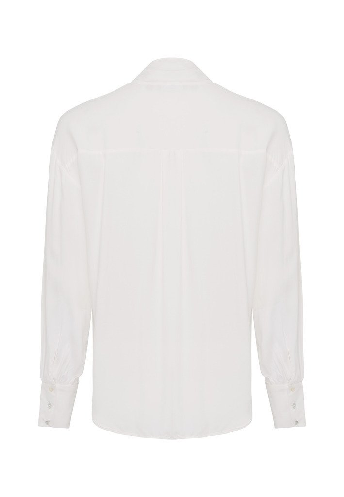 MEXX LONG SLEEVE - Bluse - Off White