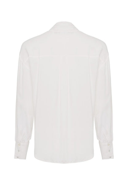 MEXX LONG SLEEVE - Bluse - Off White