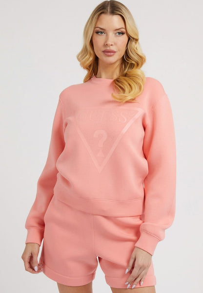 Guess AUS WEICHEM TECH - Sweatshirt - Rose