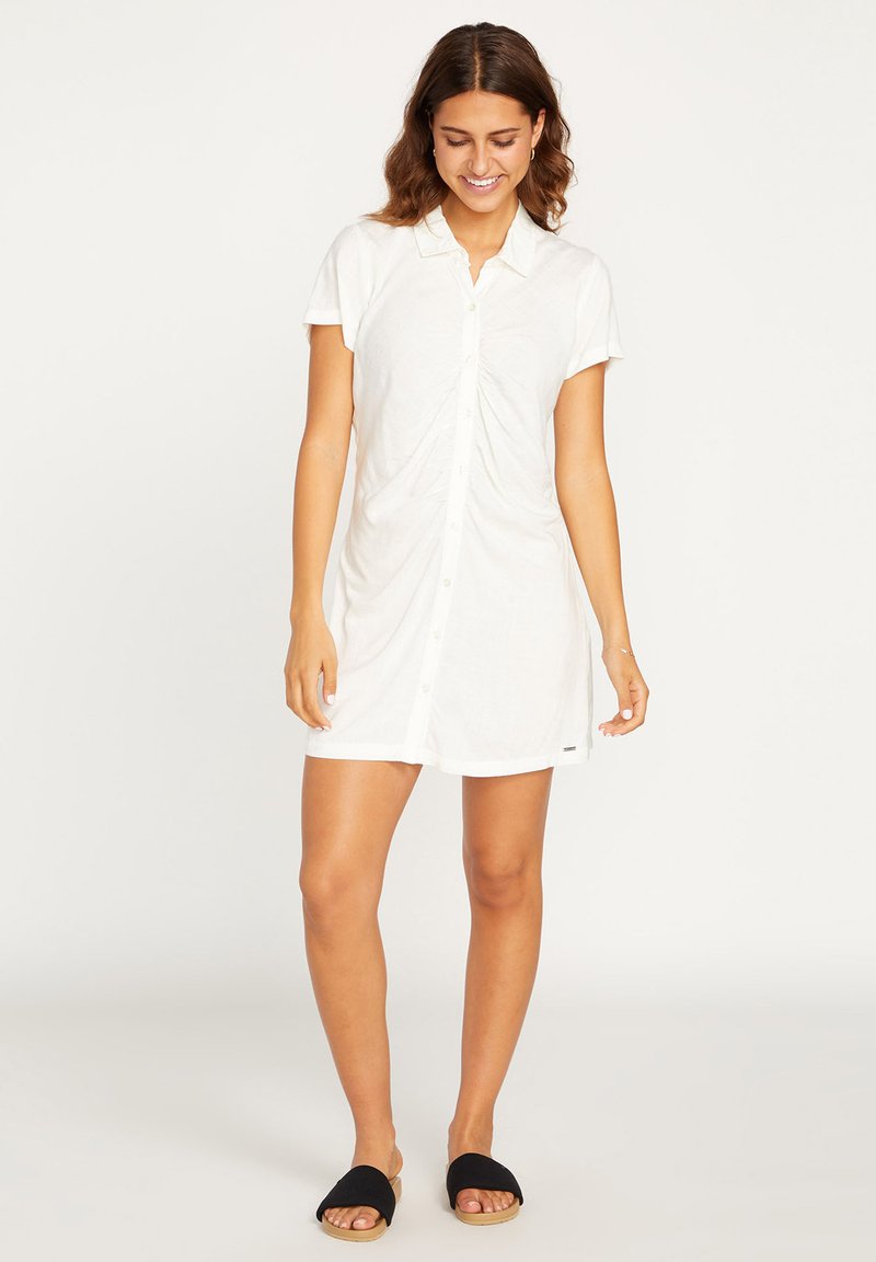 Volcom COCO HO - Blusenkleid - Star White