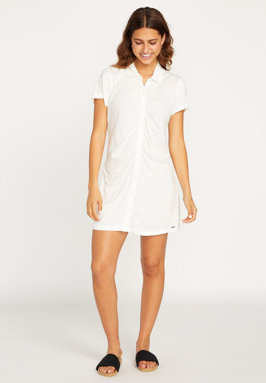 Volcom COCO HO - Blusenkleid - Star White