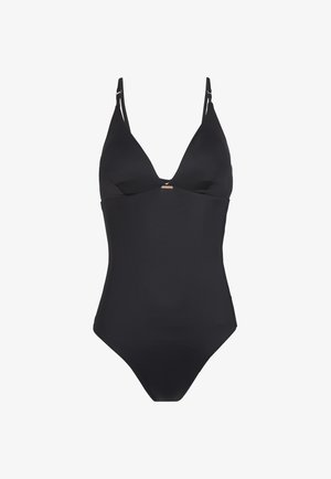 Arena Badeanzug - Black/white