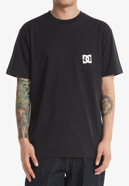DC SHOES STAR - T-Shirt Print - Black