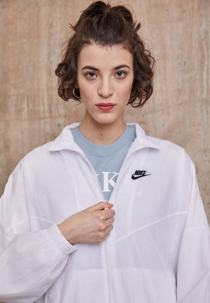 Nike Sportswear Windbreaker - White/black