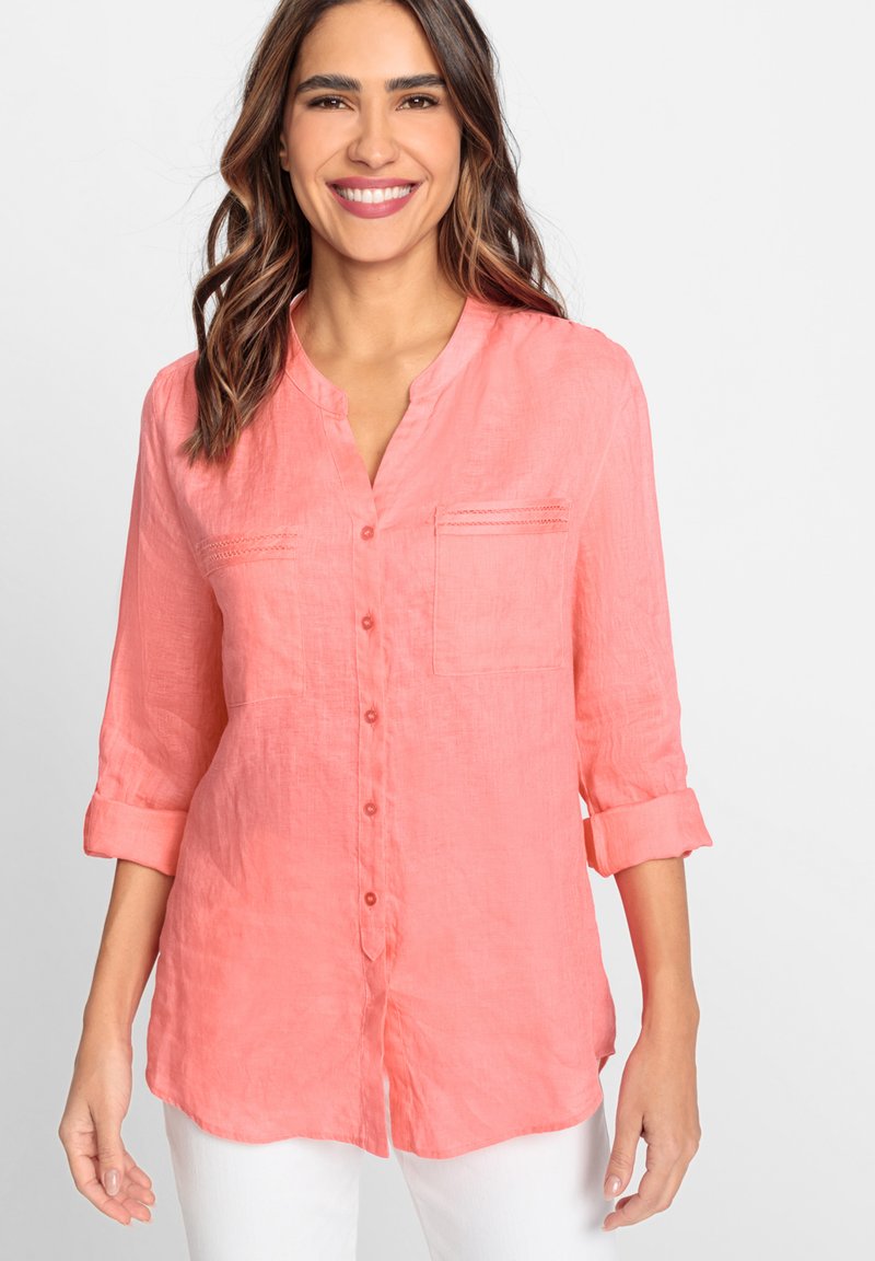 Olsen Bluse - Pink