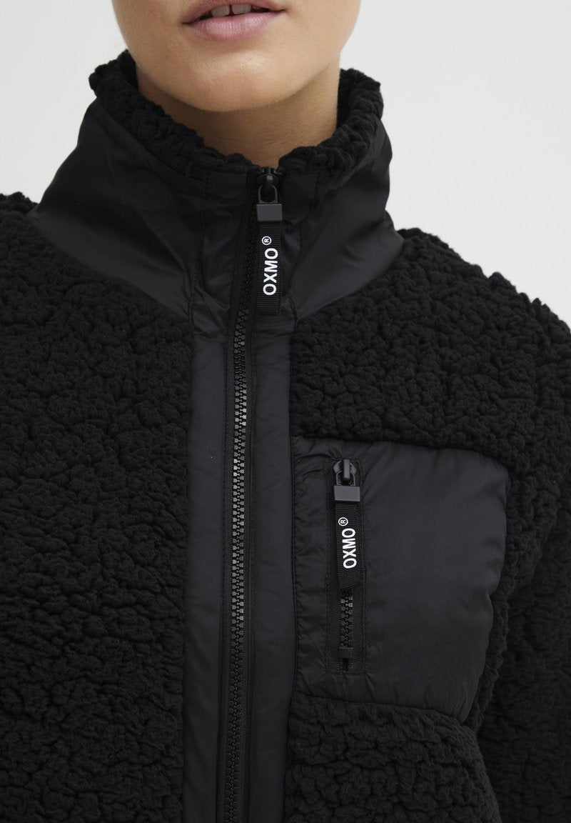 OXMO OXELINE - Kurzmantel - Black