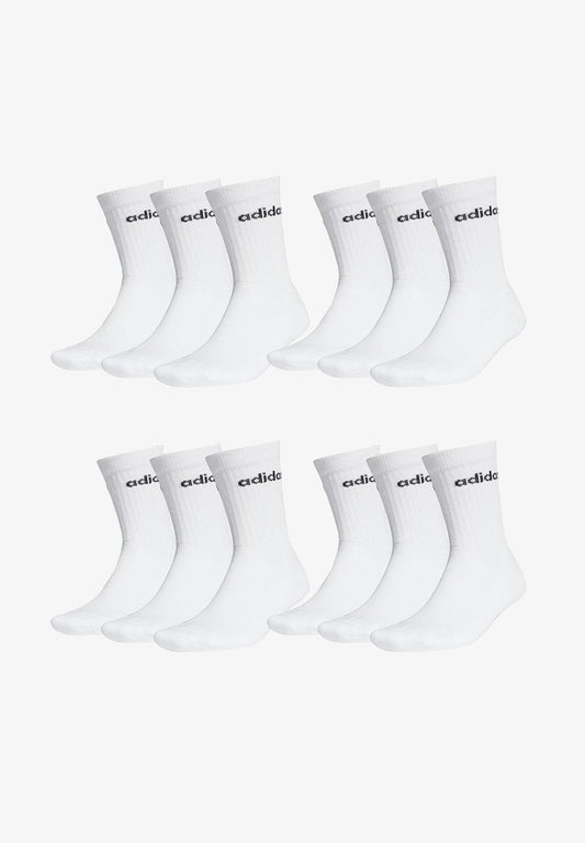 ADIDAS PERFORMANCE 12 PACK - Sportsocken - Weiss