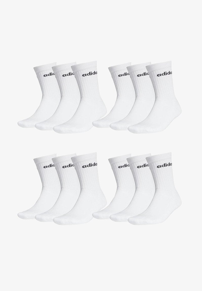 ADIDAS PERFORMANCE 12 PACK - Sportsocken - Weiss