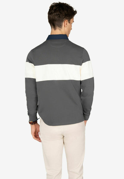  VINTAGE - Polo Shirt - Anthracite