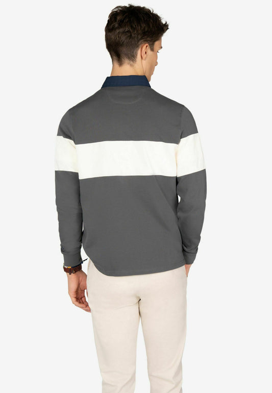  VINTAGE - Polo Shirt - Anthracite