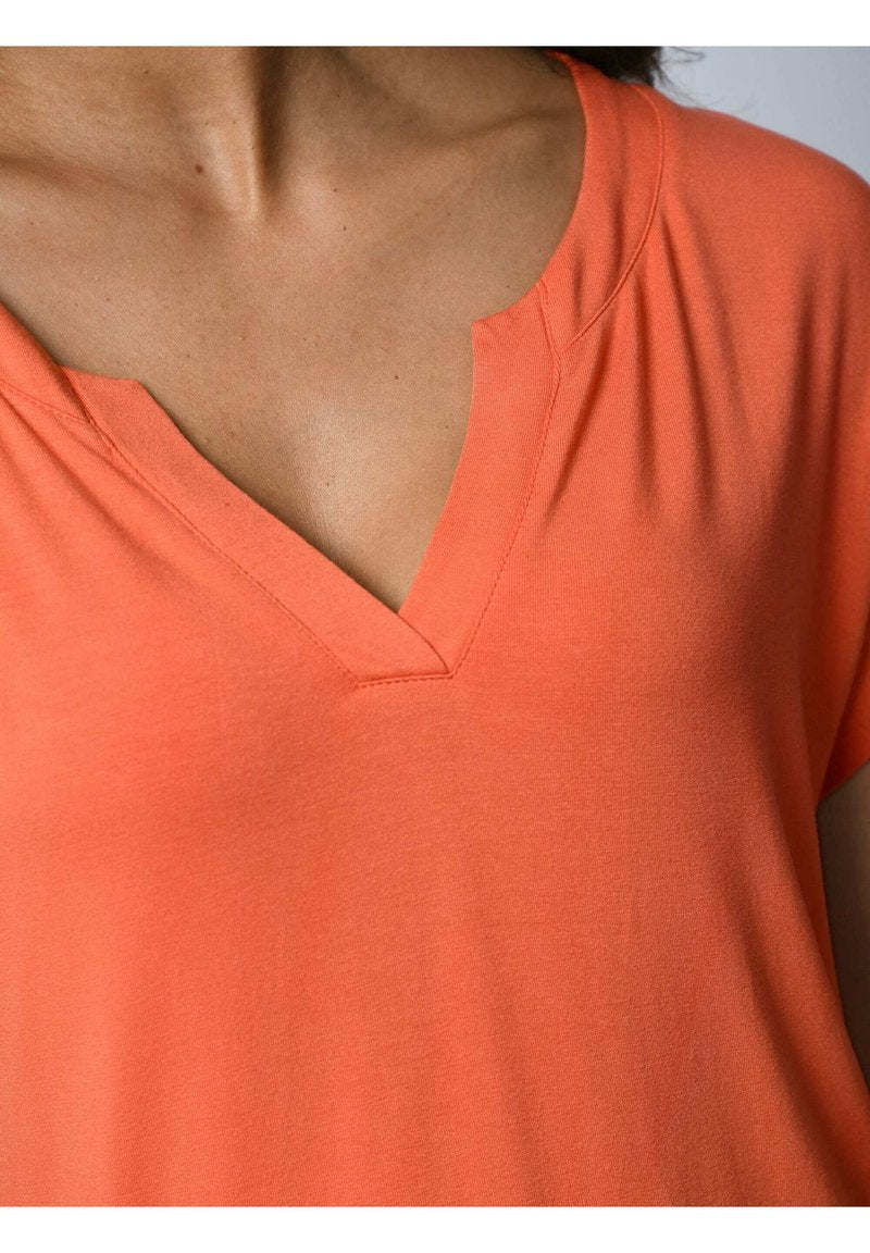  T-Shirt Basic - Orange