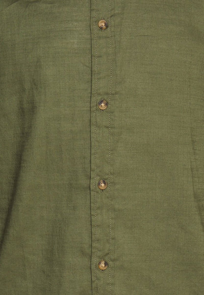 Jack & Jones JJSLUB BAND - Hemd - Olive Night