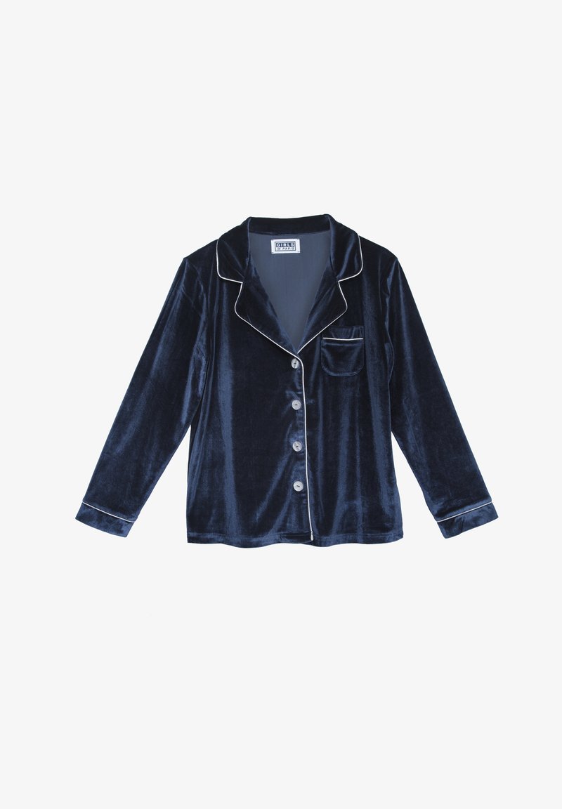  JANET - Nachtwäsche Shirt - Blue