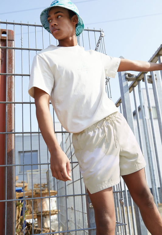 Jordan POOLSIDE - Shorts - Orewood/white