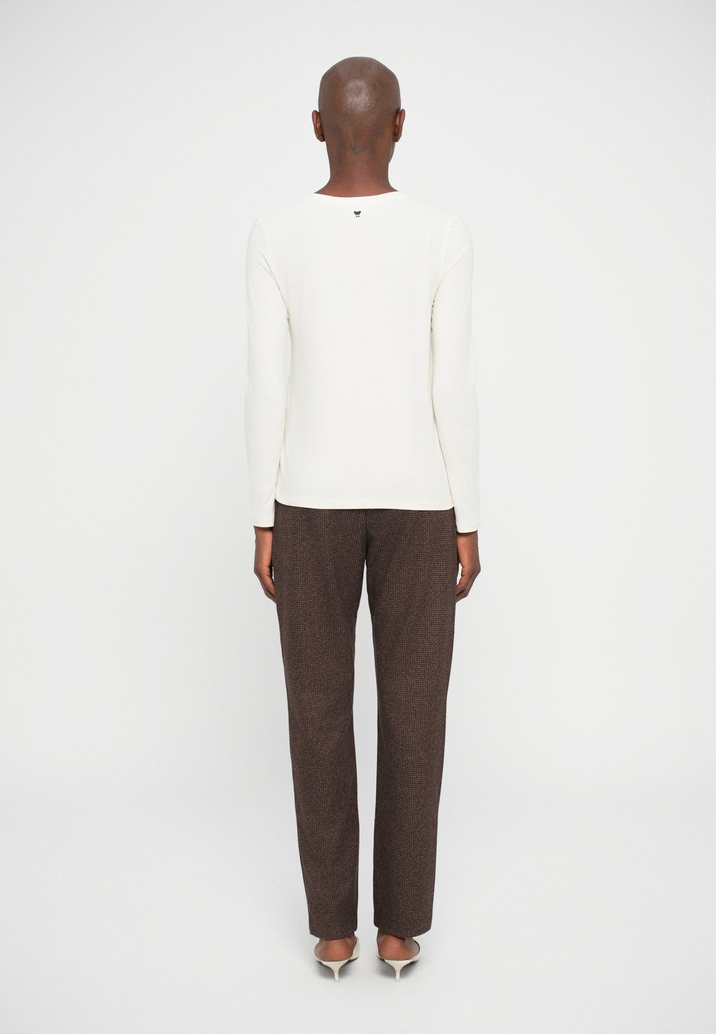  RENOIR - Long Sleeved Top - Ecru