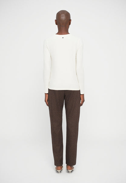  RENOIR - Long Sleeved Top - Ecru