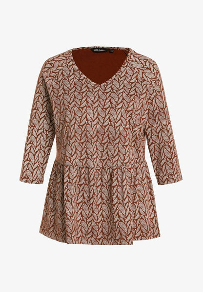 Ulla Popken Bluse - Noir