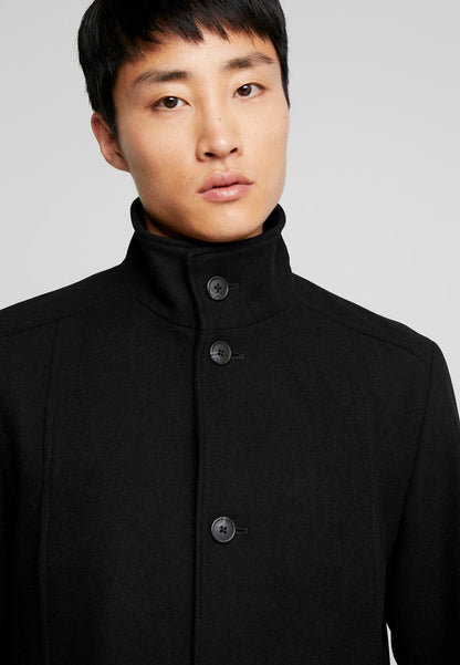 Selected Homme SLHMOSTO COAT - Klassischer Mantel - Black