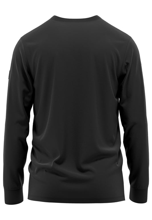  Langarmshirt - Schwarz