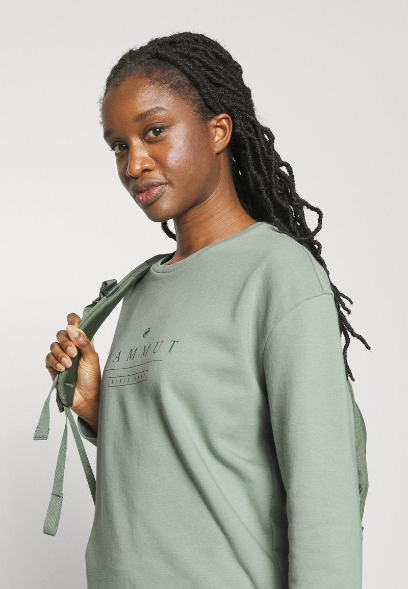 Mammut CORE ML CREW NECK - Sweatshirt - Jade