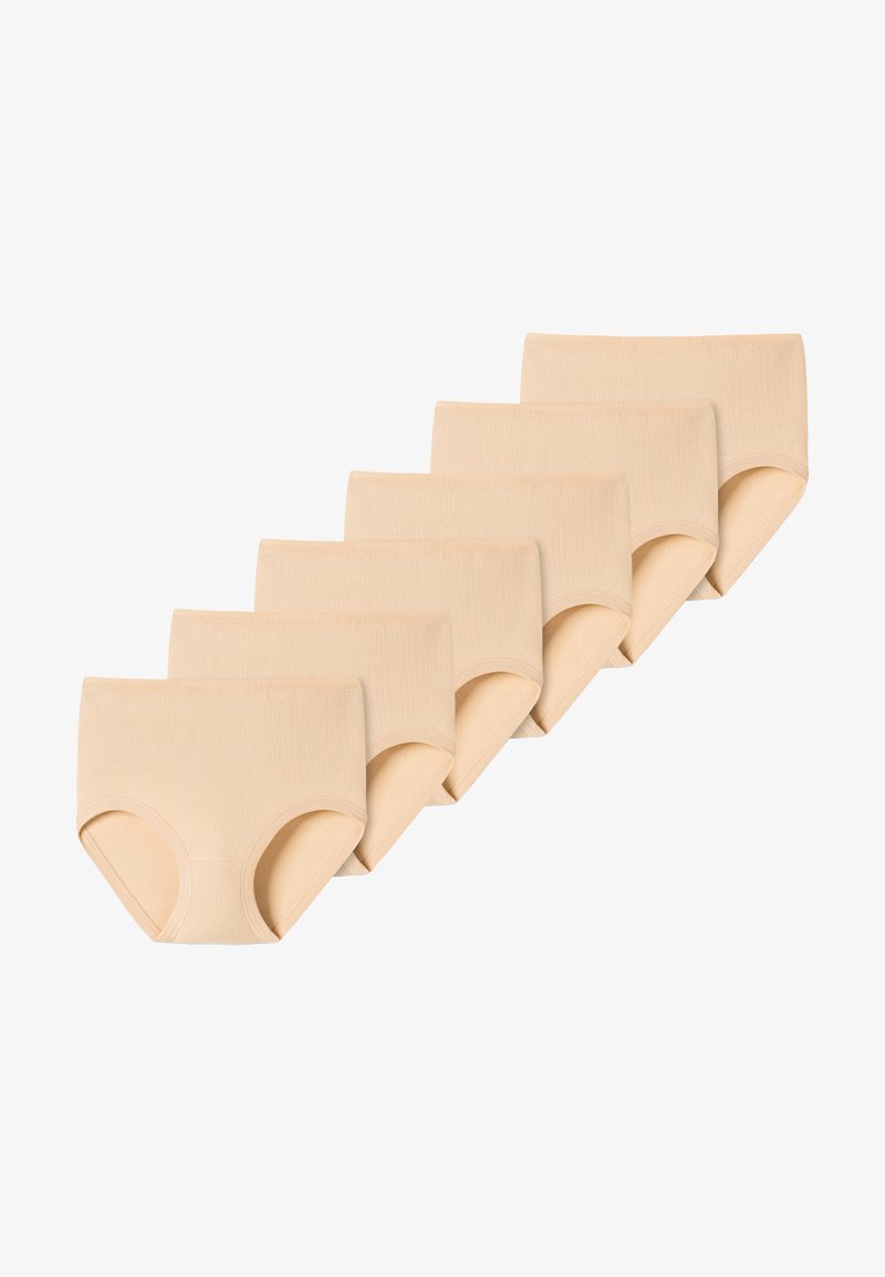 Schiesser 6ER PACK - Slip - Sand