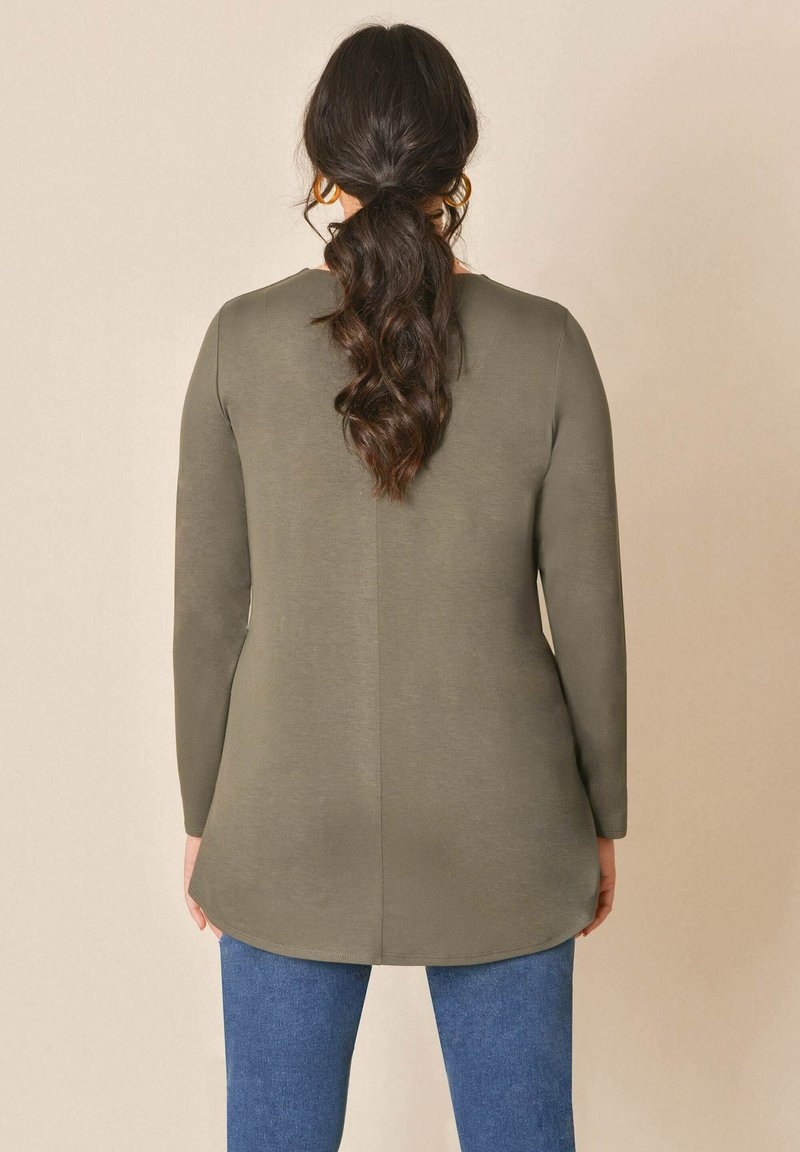  Langarmshirt - Green