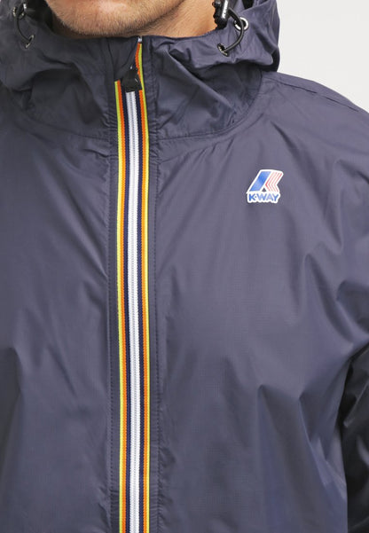 K-Way LE VRAI CLAUDE 3.0 - Regenjacke / Wasserabweisende Jacke - Depth Blue
