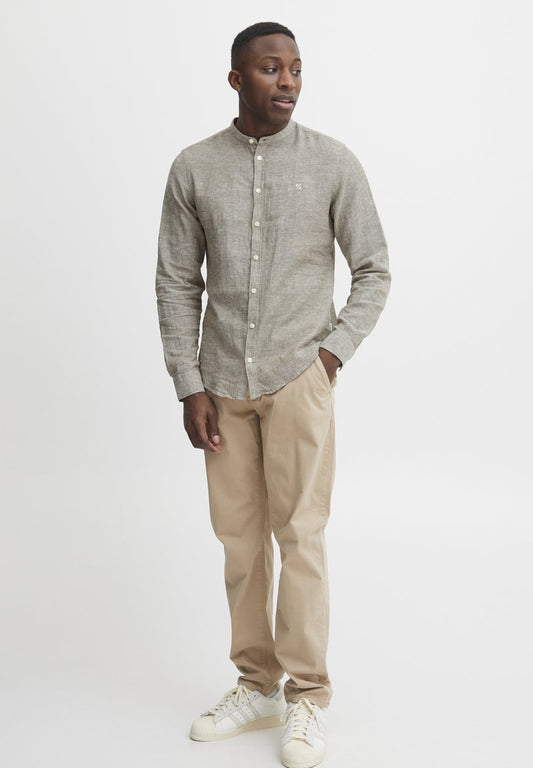 CASUAL FRIDAY CFANTON - Hemd - Burnt Olive