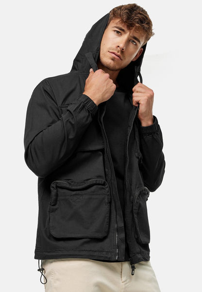 Indicode Jeans LORDSBURG - Übergangsjacke - Black