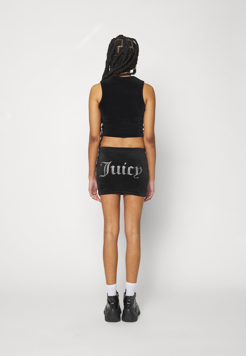 Juicy Couture SKIRT - Minirock - Black