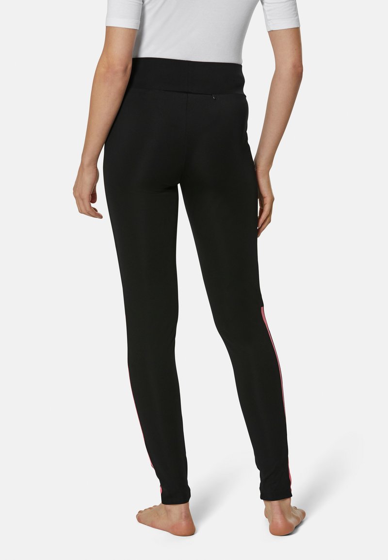  Tights - Schwarz Koralle