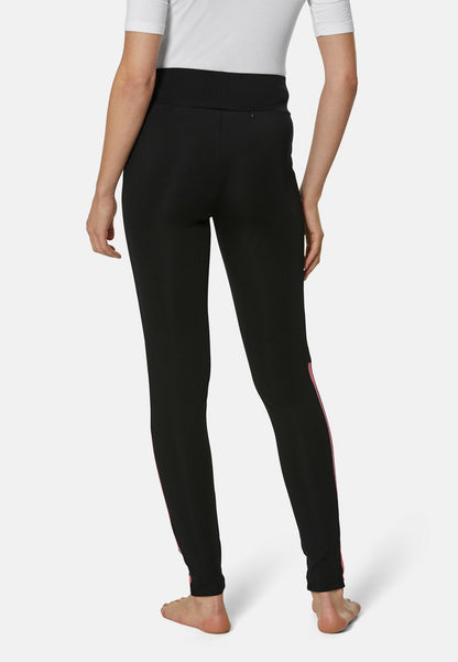  Tights - Schwarz Koralle