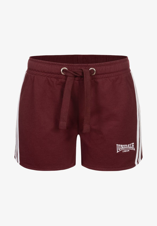 Lonsdale CARLOWAY - Jogginghose - Oxblood White